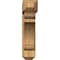 Ekena Millwork Olympic Craftsman Rough Sawn Bracket w/ Offset Brace, Western Red Cedar, 8"W x 34"D x 34"H BKT0806X34X34OLY04RWR - alternate 3